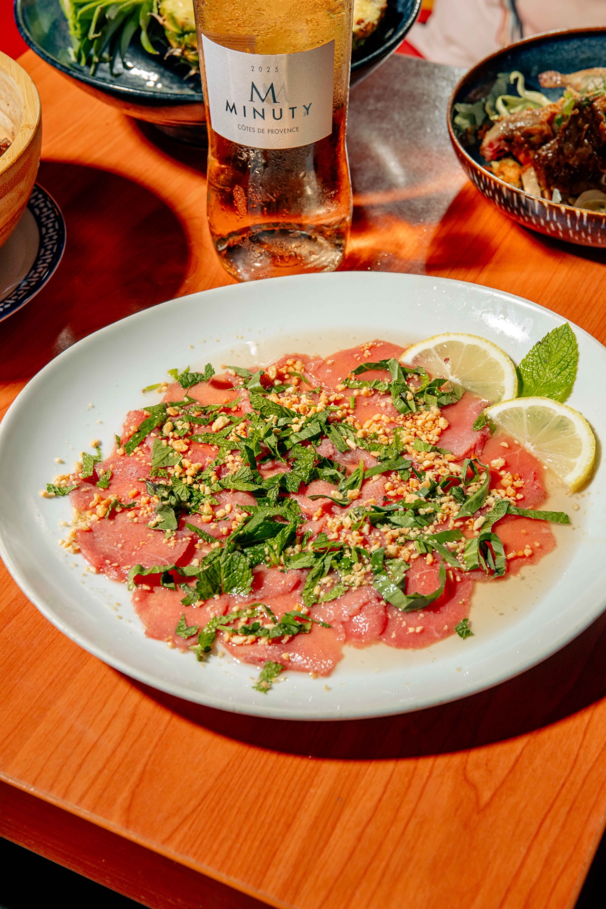 Bò Tái Chanh